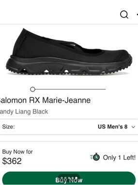 Sandy Liang Mary Jane Sneakers — Like new!